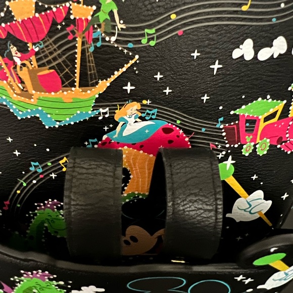 Loungefly Disney Parks Main Street Electrical Parade 50th Backpack and Ears - Picture 3 of 12